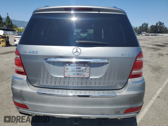 2012 Mercedes-Benz GL 450 z VIN 4JGBF7BE2CA766315, wystawiony jako Copart lot #56687985 z przebiegiem 180 016 mil mil oraz Szkoda całkowita • Salvage title. Historia ofert i sprzedaży dostępna na DreamBid. Obrazek 6.