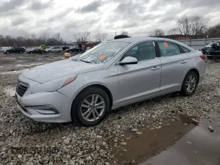 2016 Hyundai Sonata Eco z VIN 5NPE24AA9GH351808, wystawiony jako Copart lot #49876985 z przebiegiem 147 814 mil mil oraz Czysty tytuł • Clean title. Historia ofert i sprzedaży dostępna na DreamBid. Obrazek 1.