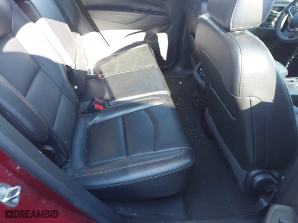 2018 Chevrolet Equinox Premier with VIN 3GNAXMEV7JL131921, listed as a IAAI auction lot 41278954 with 138,333 mi miles. Bid and sale history available at carsss.com. Image 8.