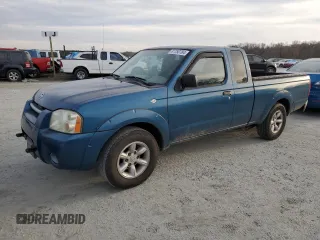 2002 Nissan Frontier XE with VIN 1N6DD26SX2C328602, listed as a Copart auction lot 81750784 with 127,820 mi miles and Salvage title. Bid and sale history available at DreamBid. Image 1.