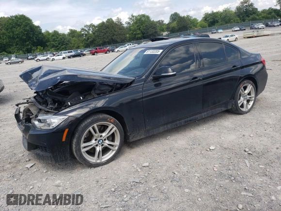 2014 BMW 3 Series 335i xDrive z VIN WBA3B9G50ENR92595, wystawiony jako Copart lot #61133205 z przebiegiem 185 516 mil mil oraz Czysty tytuł • Clean title. Historia ofert i sprzedaży dostępna na DreamBid. Obrazek 1.