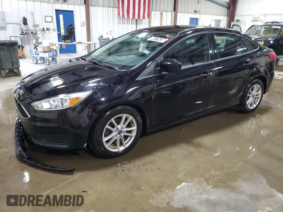 2018 Ford Focus SE with VIN 1FADP3FE4JL219907, listed as a Copart auction lot 50171475 with 65,965 mi miles and Clean title. Bid and sale history available at DreamBid. Image 1.