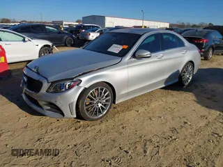2019 Mercedes-Benz C 300 with VIN 55SWF8DB2KU303223, listed as a IAAI auction lot 41028551 with 62,729 mi miles and . Bid and sale history available at DreamBid. Image 18.