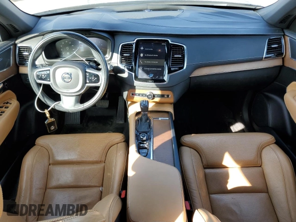 2017 Volvo XC90 Inscription with VIN YV4A22PL5H1113827, listed as a Copart auction lot 49060385 with 88,882 mi miles and Salvage Title. Bid and sale history available at carsss.com. Image 8.