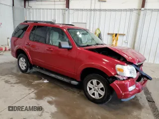 2010 Ford Explorer XLT с VIN 1FMEU7DE3AUA67478, выставлен на аукционе Copart как лот 57434355 с пробегом 159 172 миль миль и Списание • Salvage title. История ставок и продаж доступна на DreamBid. Изображение 4.