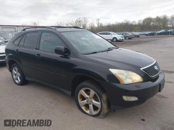2007 Lexus RX 350 with VIN 2T2HK31U77C021651, listed as a IAAI auction lot 42173113 with 231,153 mi miles. Bid and sale history available at carsss.com. Image 1.