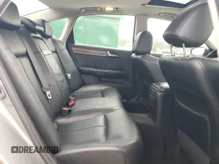 2010 Infiniti M with VIN JN1CY0AP4AM910541, listed as a Copart auction lot 50558175 with 249,167 mi miles and Salvage Title. Bid and sale history available at carsss.com. Image 10.
