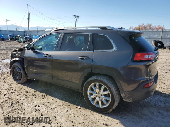 2014 Jeep Cherokee Limited с VIN 1C4PJMDB4EW241174, выставлен на аукционе Copart как лот 55958095 с пробегом 71 172 миль миль и Списание • Salvage title. История ставок и продаж доступна на DreamBid. Изображение 2.