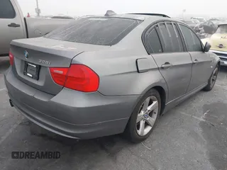 2011 BMW 3 Series 328i with VIN WBAPH5G5XBNM76717, listed as a IAAI auction lot 41796390 with 166,202 mi miles and . Bid and sale history available at carsss.com. Image 4.