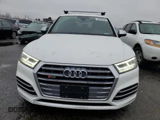 2018 Audi SQ5 Premium Plus with VIN WA1A4AFY7J2238987, listed as a Copart auction lot 82103784 with 57,879 mi miles and Salvage Title. Bid and sale history available at DreamBid. Image 5.