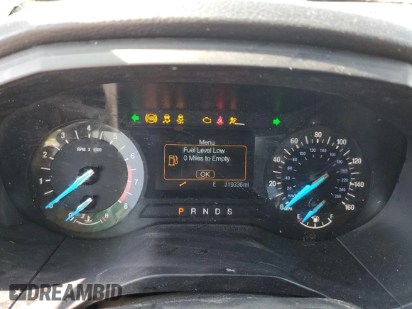 2018 Ford Edge SE with VIN 2FMPK3G93JBC23577, listed as a Copart auction lot 55350005 with 119,336 mi miles and Salvage title. Bid and sale history available at DreamBid. Image 9.
