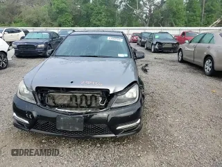 2013 Mercedes-Benz C 300 Sport with VIN WDDGF8AB9DR293254, listed as a Copart auction lot 51088535 with 131,314 mi miles and Salvage Title. Bid and sale history available at DreamBid. Image 11.