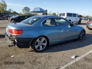 2008 BMW 3 Series 335i with VIN WBAWL73528PX59055, listed as a Copart auction lot 49181635 with 69,889 mi miles and Salvage title. Bid and sale history available at DreamBid. Image 3.