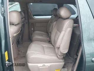 2001 Toyota Sienna LE with VIN 4T3ZF13C91U352296, listed as a IAAI auction lot 41647762 with 262,803 mi miles. Bid and sale history available at carsss.com. Image 8.