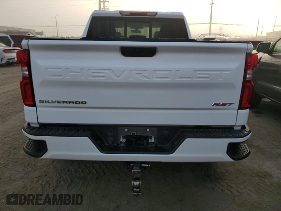 2020 Chevrolet Silverado 1500 RST with VIN 3GCPWDET0LG435690, listed as a Copart auction lot 75741874 with 48,581 mi miles and Salvage Title. Bid and sale history available at DreamBid. Image 6.