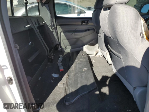 2015 Toyota Tacoma with VIN 3TMMU4FN0FM074993, listed as a Copart auction lot 47581255 with 186,798 mi miles and Salvage Title. Bid and sale history available at carsss.com. Image 10.
