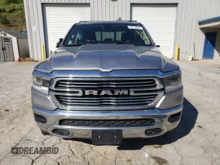 2019 Ram 1500 Laramie with VIN 1C6SRFDT5KN713298, listed as a Copart auction lot 51713624 with 118,908 mi miles and Salvage Title. Bid and sale history available at carsss.com. Image 5.