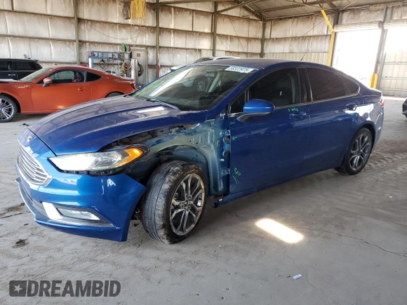 2017 Ford Fusion SE z VIN 3FA6P0H90HR157957, wystawiony jako Copart lot #58322975 z przebiegiem 114 128 mil mil oraz Szkoda całkowita • Salvage title. Historia ofert i sprzedaży dostępna na DreamBid. Obrazek 1.