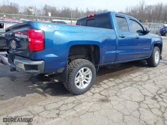 2017 Chevrolet Silverado 1500 LT with VIN 1GCVKREC1HZ273513, listed as a IAAI auction lot 41875769 with 153,164 mi miles. Bid and sale history available at carsss.com. Image 4.