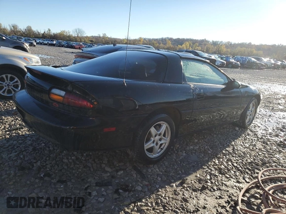 1997 Chevrolet Camaro Z28 z VIN 2G1FP22P3V2127187, wystawiony jako Copart lot #80649014 z przebiegiem 87 889 mil mil oraz Szkoda całkowita • Salvage title. Historia ofert i sprzedaży dostępna na DreamBid. Obrazek 3.