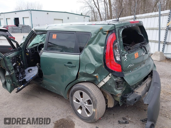 2014 Kia Soul with VIN KNDJN2A20E7025089, listed as a IAAI auction lot 42070974 with Not Provided miles and . Bid and sale history available at DreamBid. Image 3.