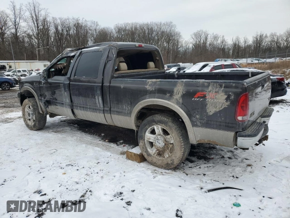 2005 Ford F-250 XL z VIN 1FTSW21P85EA55966, wystawiony jako Copart lot #53452015 z przebiegiem 314 650 mil mil oraz Nie do naprawy • Non repairable. Historia ofert i sprzedaży dostępna na DreamBid. Obrazek 2.