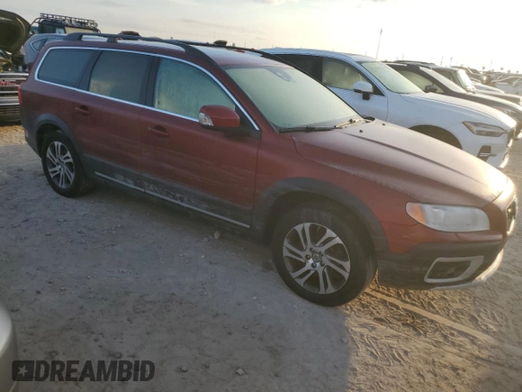 2013 Volvo XC70 3.2L with VIN YV4952BZ9D1150086, listed as a Copart auction lot 75560414 with Not Provided miles and Non Repairable. Bid and sale history available at DreamBid. Image 4.