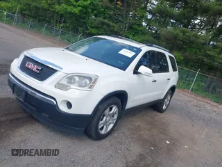 2012 GMC Acadia SLE z VIN 1GKKVPED7CJ401904, wystawiony jako IAAI lot #42287685 z przebiegiem 141 918 mil mil oraz . Historia ofert i sprzedaży dostępna na DreamBid. Obrazek 2.