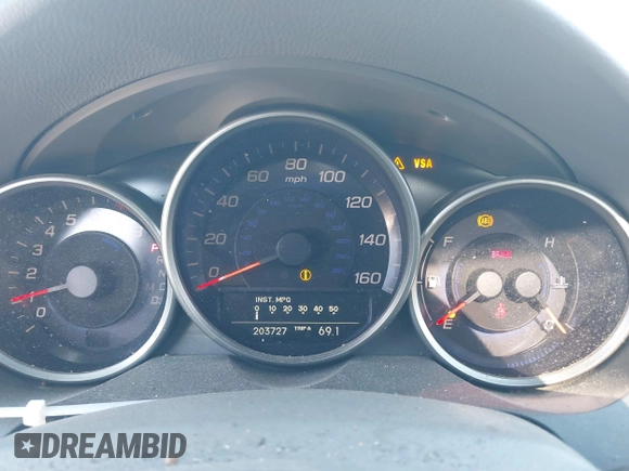 2007 Acura RL Technology with VIN JH4KB16617C004862, listed as a IAAI auction lot 42659578 with 203,727 mi miles and . Bid and sale history available at DreamBid. Image 7.