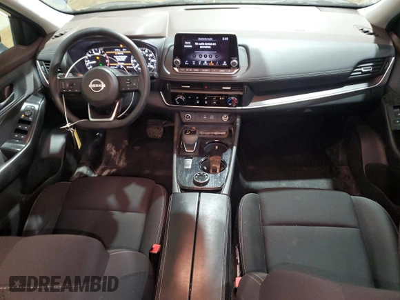 2023 Nissan Rogue S z VIN 5N1BT3AB6PC678659, wystawiony jako Copart lot #50493445 z przebiegiem 73 510 mil mil oraz Czysty tytuł • Clean title. Historia ofert i sprzedaży dostępna na DreamBid. Obrazek 8.