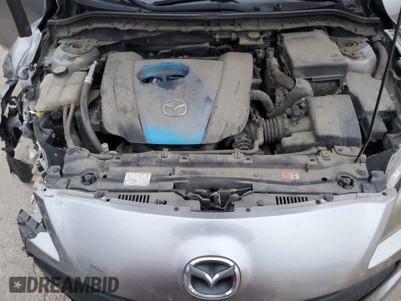 2012 Mazda 3 i Touring z VIN JM1BL1V72C1588543, wystawiony jako Copart lot #85246974 z przebiegiem 142 502 mil mil oraz Szkoda całkowita • Salvage title. Historia ofert i sprzedaży dostępna na DreamBid. Obrazek 12.
