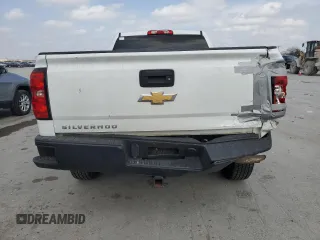 2018 Chevrolet Silverado 1500 Work Truck with VIN 1GCRCNEH5JZ359500, listed as a Copart auction lot 48953105 with 207,814 mi miles and Salvage Title. Bid and sale history available at carsss.com. Image 6.