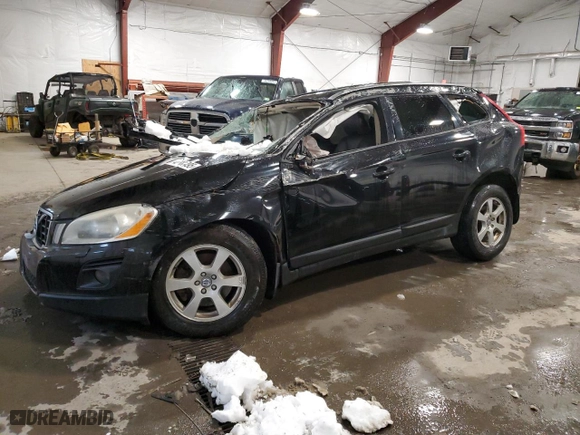 2010 Volvo XC60 3.2L with VIN YV4960DZXA2121149, listed as a Copart auction lot 46986495 with 177,786 mi miles and Clean Title. Bid and sale history available at carsss.com. Image 1.