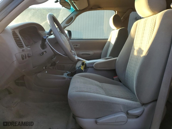 2005 Toyota Tundra SR5 with VIN 5TBBT44155S458155, listed as a Copart auction lot 87911765 with 75,773 mi miles and Salvage Title. Bid and sale history available at carsss.com. Image 7.