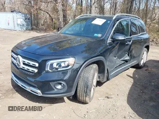 2020 Mercedes-Benz GLB 250 z VIN WDC4M4HB7LW007333, wystawiony jako IAAI lot #41790883 z przebiegiem 53 605 mil mil oraz . Historia ofert i sprzedaży dostępna na DreamBid. Obrazek 2.