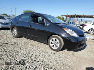 2006 Toyota Prius with VIN JTDKB20U667533049, listed as a Copart auction lot 53809895 with 210,935 mi miles and Salvage Title. Bid and sale history available at DreamBid. Image 4.