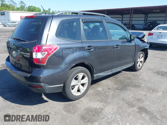 2015 Subaru Forester 2.5i with VIN JF2SJABC6FH823742, listed as a IAAI auction lot 42069857 with 74,966 mi miles. Bid and sale history available at carsss.com. Image 4.