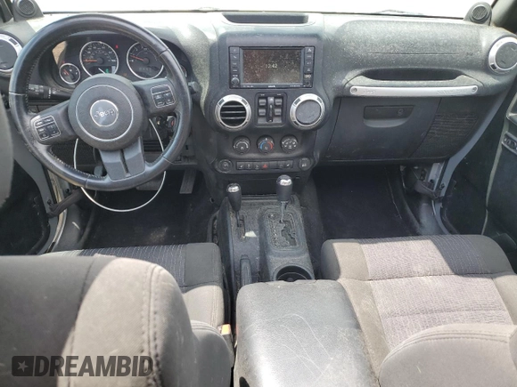 2011 Jeep Wrangler Unlimited Rubicon with VIN 1J4BA6H13BL537964, listed as a Copart auction lot 57532725 with 71,498 mi miles and Salvage title. Bid and sale history available at DreamBid. Image 8.