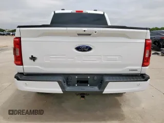 2023 Ford F-150 XL с VIN 1FTEW1CPXPKF70427, выставлен на аукционе Copart как лот 59579585 с пробегом 23 217 миль миль и Списание • Salvage title. История ставок и продаж доступна на DreamBid. Изображение 6.