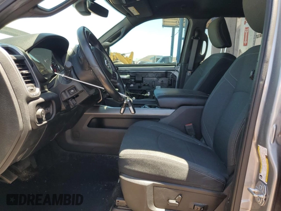 2020 Ram 2500 Big Horn with VIN 3C6UR5DL0LG282821, listed as a Copart auction lot 55799715 with 55,160 mi miles and Salvage title. Bid and sale history available at DreamBid. Image 7.
