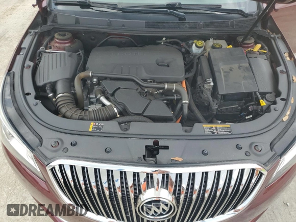 2014 Buick LaCrosse with VIN 1G4GA5GR6EF304074, listed as a Copart auction lot 59717635 with 63,999 mi miles and Salvage title. Bid and sale history available at DreamBid. Image 11.