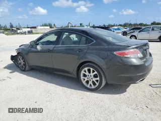 2012 Mazda 6 S Grand Touring with VIN 1YVHZ8CB3C5M01824, listed as a Copart auction lot 80911134 with 53,355 mi miles and Salvage Title. Bid and sale history available at DreamBid. Image 2.