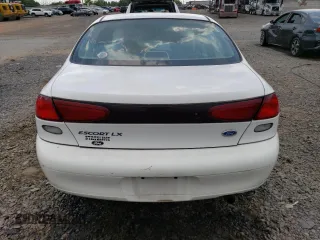 1997 Ford Escort LX with VIN 1FALP13P4VW382261, listed as a Copart auction lot 65794084 with 115,871 mi miles and Salvage Title. Bid and sale history available at carsss.com. Image 6.