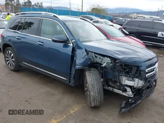 2022 Mercedes-Benz GLB 250 с VIN W1N4M4HB4NW238367, выставлен на аукционе IAAI как лот 41773414 с пробегом 23 353 миль миль и . История ставок и продаж доступна на DreamBid. Изображение 1.