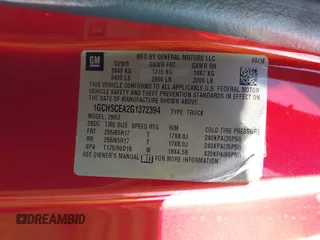 2016 Chevrolet Colorado 2WD LT с VIN 1GCHSCEA2G1372394, выставлен на аукционе IAAI как лот 42224334 с пробегом 108 098 миль миль и . История ставок и продаж доступна на DreamBid. Изображение 9.