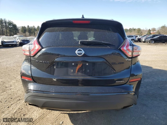 2018 Nissan Murano Platinum with VIN 5N1AZ2MH5JN129485, listed as a Copart auction lot 48020535 with 129,239 mi miles and Salvage Title. Bid and sale history available at carsss.com. Image 6.