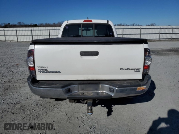 2012 Toyota Tacoma PreRunner z VIN 5TFTU4GNXCX018348, wystawiony jako Copart lot #88088425 z przebiegiem 77 653 mil mil oraz Szkoda całkowita • Salvage title. Historia ofert i sprzedaży dostępna na DreamBid. Obrazek 6.
