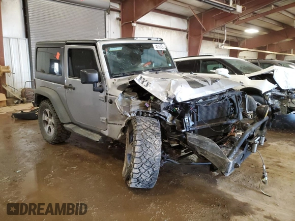 2016 Jeep Wrangler Sahara with VIN 1C4AJWBG2GL307824, listed as a Copart auction lot 49161635 with Not provided miles and Clean title. Bid and sale history available at DreamBid. Image 4.