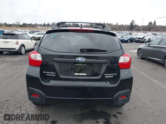 2016 Subaru Crosstrek Limited with VIN JF2GPAKCXGH206219, listed as a IAAI auction lot 41175162 with 1 mi miles. Bid and sale history available at carsss.com. Image 16.