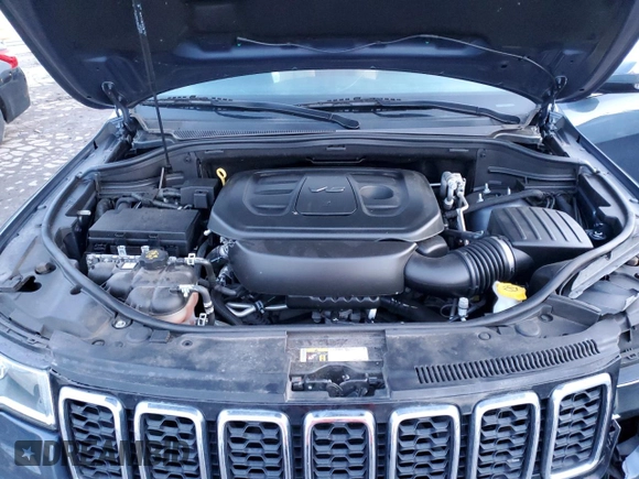 2021 Jeep Grand Cherokee Limited with VIN 1C4RJFBG6MC552771, listed as a Copart auction lot 87156864 with 52,404 mi miles and Salvage title. Bid and sale history available at DreamBid. Image 12.